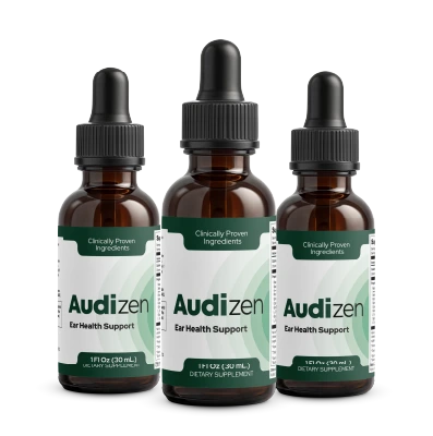 Audizen Pills for Hearing and Brain Support